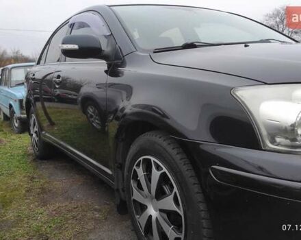 Черный Тойота Авенсис, объемом двигателя 1.79 л и пробегом 247 тыс. км за 6700 $, фото 9 на Automoto.ua