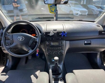 Чорний Тойота Авенсіс, об'ємом двигуна 2 л та пробігом 330 тис. км за 6830 $, фото 19 на Automoto.ua