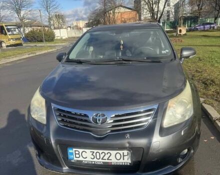 Черный Тойота Авенсис, объемом двигателя 2.2 л и пробегом 218 тыс. км за 9000 $, фото 27 на Automoto.ua