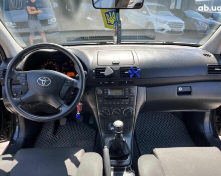 Чорний Тойота Авенсіс, об'ємом двигуна 2 л та пробігом 330 тис. км за 7690 $, фото 19 на Automoto.ua
