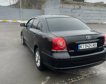 Чорний Тойота Авенсіс, об'ємом двигуна 1.8 л та пробігом 265 тис. км за 6300 $, фото 9 на Automoto.ua