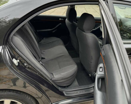 Черный Тойота Авенсис, объемом двигателя 1.8 л и пробегом 262 тыс. км за 6700 $, фото 9 на Automoto.ua