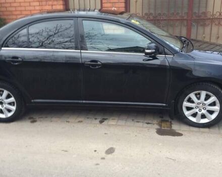 Черный Тойота Авенсис, объемом двигателя 1.8 л и пробегом 260 тыс. км за 7500 $, фото 11 на Automoto.ua