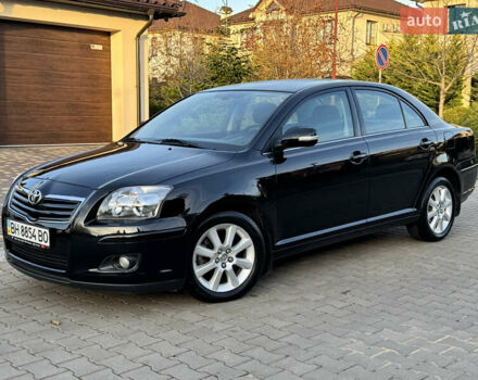 Черный Тойота Авенсис, объемом двигателя 1.8 л и пробегом 98 тыс. км за 10300 $, фото 6 на Automoto.ua
