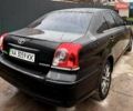 Черный Тойота Авенсис, объемом двигателя 1.8 л и пробегом 185 тыс. км за 8000 $, фото 2 на Automoto.ua