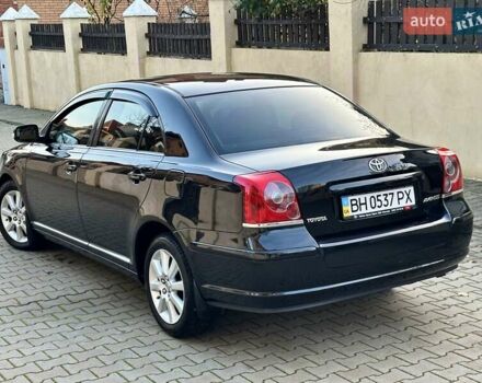 Чорний Тойота Авенсіс, об'ємом двигуна 1.8 л та пробігом 136 тис. км за 8300 $, фото 21 на Automoto.ua