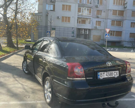 Черный Тойота Авенсис, объемом двигателя 1.79 л и пробегом 130 тыс. км за 7500 $, фото 10 на Automoto.ua
