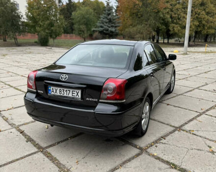 Черный Тойота Авенсис, объемом двигателя 1.8 л и пробегом 262 тыс. км за 6700 $, фото 4 на Automoto.ua