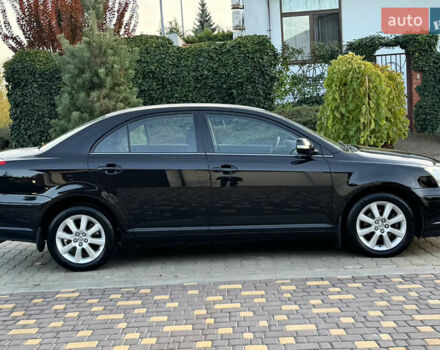 Черный Тойота Авенсис, объемом двигателя 1.8 л и пробегом 98 тыс. км за 10300 $, фото 29 на Automoto.ua