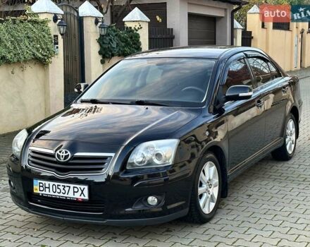 Чорний Тойота Авенсіс, об'ємом двигуна 1.8 л та пробігом 136 тис. км за 8300 $, фото 23 на Automoto.ua