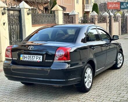 Чорний Тойота Авенсіс, об'ємом двигуна 1.8 л та пробігом 136 тис. км за 8300 $, фото 7 на Automoto.ua