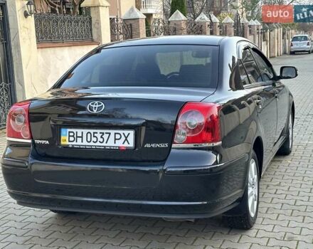 Чорний Тойота Авенсіс, об'ємом двигуна 1.8 л та пробігом 136 тис. км за 8300 $, фото 30 на Automoto.ua