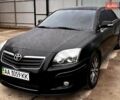 Черный Тойота Авенсис, объемом двигателя 1.8 л и пробегом 185 тыс. км за 8000 $, фото 1 на Automoto.ua
