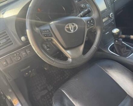 Черный Тойота Авенсис, объемом двигателя 2.2 л и пробегом 218 тыс. км за 9000 $, фото 37 на Automoto.ua