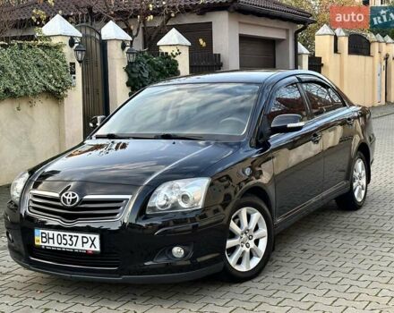 Чорний Тойота Авенсіс, об'ємом двигуна 1.8 л та пробігом 136 тис. км за 8300 $, фото 2 на Automoto.ua