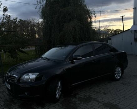 Черный Тойота Авенсис, объемом двигателя 1.8 л и пробегом 203 тыс. км за 7200 $, фото 1 на Automoto.ua
