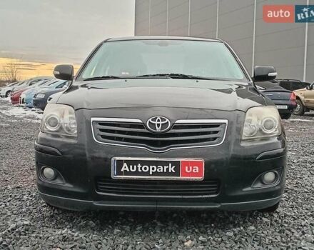 Черный Тойота Авенсис, объемом двигателя 1.8 л и пробегом 297 тыс. км за 7490 $, фото 1 на Automoto.ua