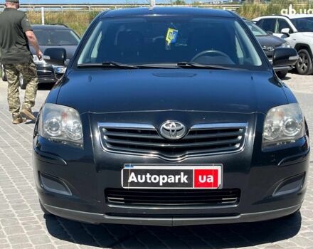 Чорний Тойота Авенсіс, об'ємом двигуна 2 л та пробігом 330 тис. км за 7690 $, фото 1 на Automoto.ua
