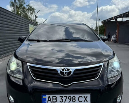 Черный Тойота Авенсис, объемом двигателя 2 л и пробегом 270 тыс. км за 9500 $, фото 2 на Automoto.ua