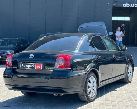 Чорний Тойота Авенсіс, об'ємом двигуна 2 л та пробігом 330 тис. км за 7690 $, фото 4 на Automoto.ua