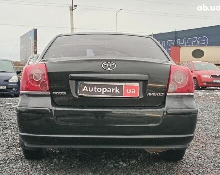 Черный Тойота Авенсис, объемом двигателя 1.8 л и пробегом 297 тыс. км за 7490 $, фото 5 на Automoto.ua