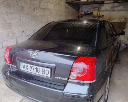 Черный Тойота Авенсис, объемом двигателя 1.8 л и пробегом 256 тыс. км за 7999 $, фото 7 на Automoto.ua