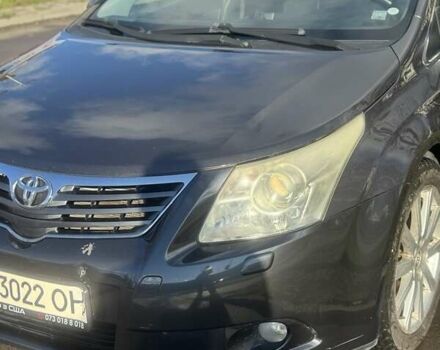 Черный Тойота Авенсис, объемом двигателя 2.2 л и пробегом 218 тыс. км за 9000 $, фото 26 на Automoto.ua
