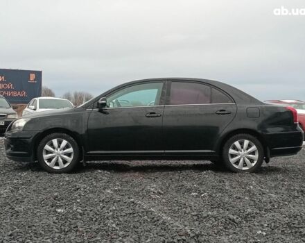 Черный Тойота Авенсис, объемом двигателя 1.8 л и пробегом 297 тыс. км за 7490 $, фото 7 на Automoto.ua
