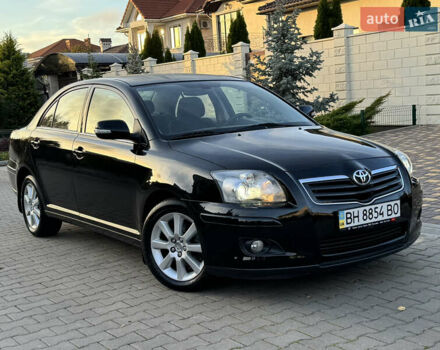 Черный Тойота Авенсис, объемом двигателя 1.8 л и пробегом 98 тыс. км за 10300 $, фото 31 на Automoto.ua