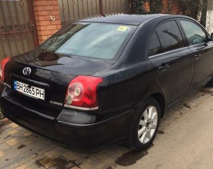 Черный Тойота Авенсис, объемом двигателя 1.8 л и пробегом 260 тыс. км за 7500 $, фото 6 на Automoto.ua