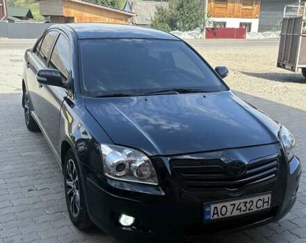 Черный Тойота Авенсис, объемом двигателя 1.79 л и пробегом 198 тыс. км за 4950 $, фото 8 на Automoto.ua