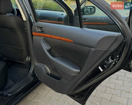 Черный Тойота Авенсис, объемом двигателя 1.8 л и пробегом 98 тыс. км за 10300 $, фото 57 на Automoto.ua