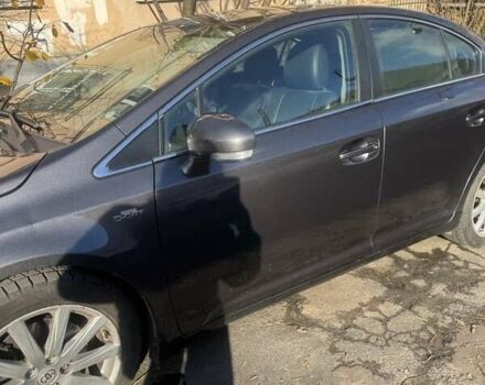 Черный Тойота Авенсис, объемом двигателя 2.2 л и пробегом 218 тыс. км за 9000 $, фото 38 на Automoto.ua