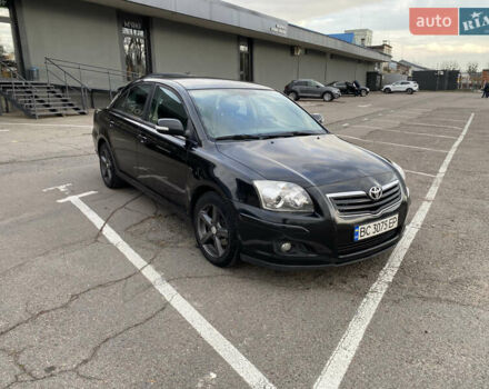 Черный Тойота Авенсис, объемом двигателя 1.8 л и пробегом 240 тыс. км за 6313 $, фото 6 на Automoto.ua
