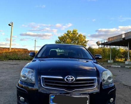 Черный Тойота Авенсис, объемом двигателя 1.8 л и пробегом 183 тыс. км за 7500 $, фото 4 на Automoto.ua