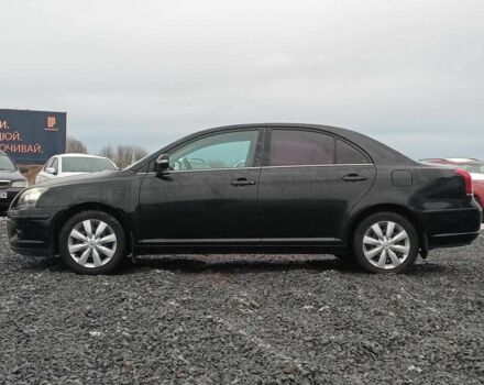 Черный Тойота Авенсис, объемом двигателя 1.8 л и пробегом 297 тыс. км за 7440 $, фото 1 на Automoto.ua