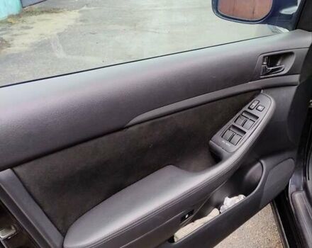 Черный Тойота Авенсис, объемом двигателя 1.8 л и пробегом 256 тыс. км за 7999 $, фото 8 на Automoto.ua