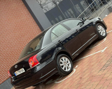 Черный Тойота Авенсис, объемом двигателя 1.79 л и пробегом 243 тыс. км за 7500 $, фото 10 на Automoto.ua