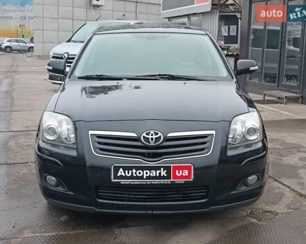 Черный Тойота Авенсис, объемом двигателя 1.8 л и пробегом 255 тыс. км за 7590 $, фото 1 на Automoto.ua