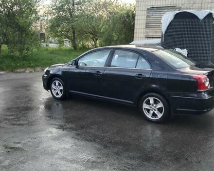Черный Тойота Авенсис, объемом двигателя 1.79 л и пробегом 265 тыс. км за 6800 $, фото 8 на Automoto.ua