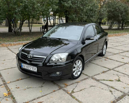 Черный Тойота Авенсис, объемом двигателя 1.8 л и пробегом 262 тыс. км за 6700 $, фото 1 на Automoto.ua