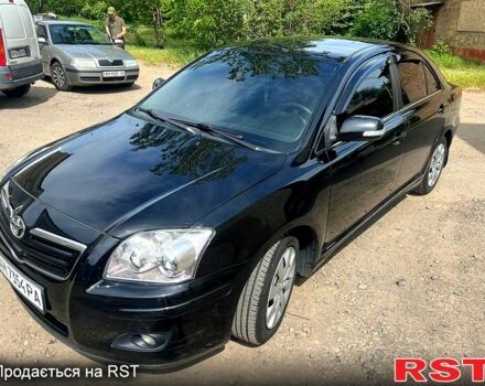 Чорний Тойота Авенсіс, об'ємом двигуна 1.8 л та пробігом 0 тис. км за 6300 $, фото 2 на Automoto.ua