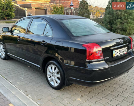 Черный Тойота Авенсис, объемом двигателя 1.8 л и пробегом 98 тыс. км за 10300 $, фото 45 на Automoto.ua