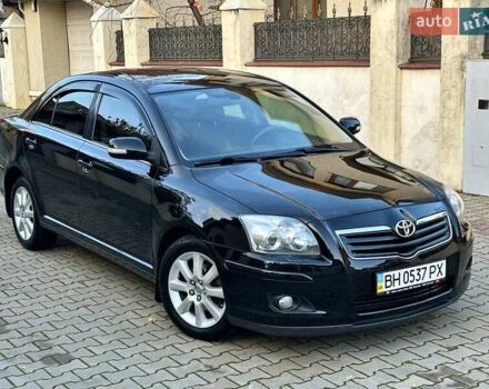 Чорний Тойота Авенсіс, об'ємом двигуна 1.8 л та пробігом 136 тис. км за 8300 $, фото 16 на Automoto.ua