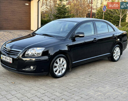 Черный Тойота Авенсис, объемом двигателя 1.8 л и пробегом 98 тыс. км за 10300 $, фото 26 на Automoto.ua