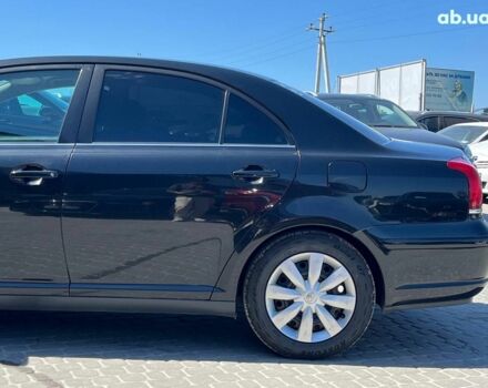 Чорний Тойота Авенсіс, об'ємом двигуна 2 л та пробігом 330 тис. км за 7690 $, фото 40 на Automoto.ua
