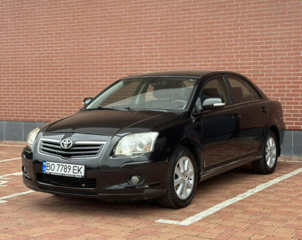 Черный Тойота Авенсис, объемом двигателя 1.79 л и пробегом 243 тыс. км за 7500 $, фото 9 на Automoto.ua