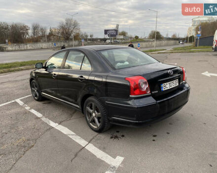 Черный Тойота Авенсис, объемом двигателя 1.8 л и пробегом 240 тыс. км за 6313 $, фото 3 на Automoto.ua