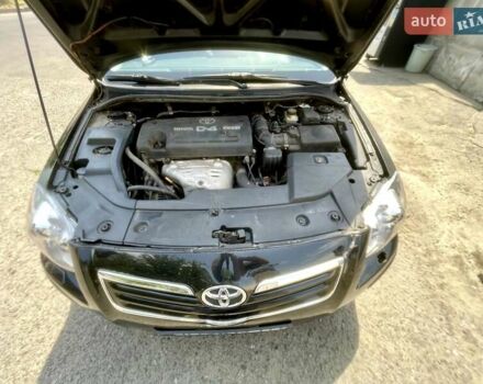 Черный Тойота Авенсис, объемом двигателя 1.8 л и пробегом 225 тыс. км за 6800 $, фото 19 на Automoto.ua