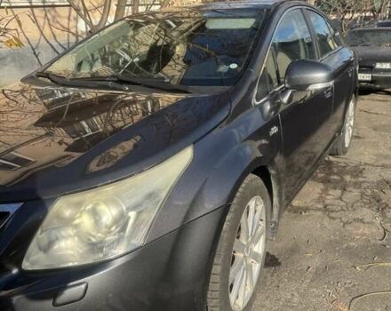 Черный Тойота Авенсис, объемом двигателя 2.2 л и пробегом 218 тыс. км за 9000 $, фото 20 на Automoto.ua